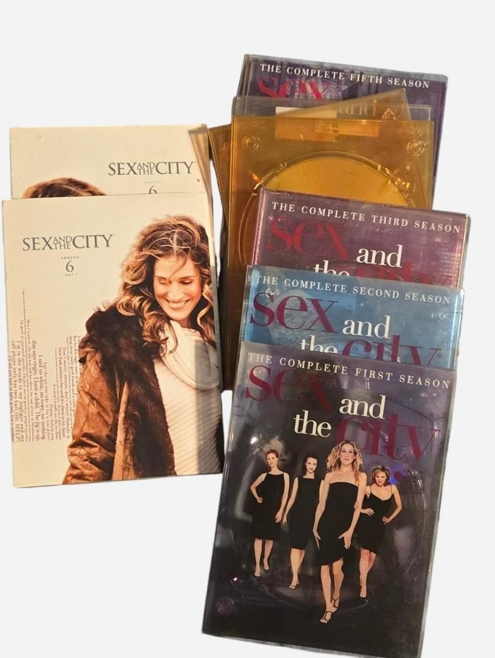 Sex and the City Complete Series DVD Box Set - Seasons 1 - 6